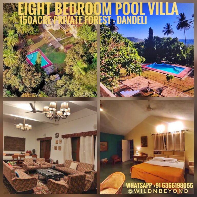 Eight Bedroom Pool Villa