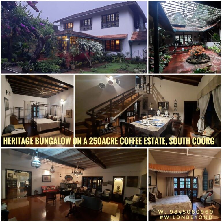 Heritage Bunglow Coffee EState South Coorg